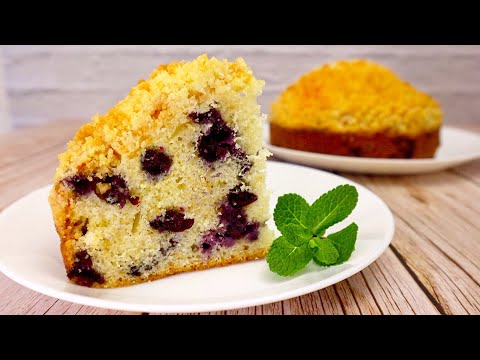 recipe Cake of Blueberries Simple # 200