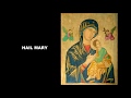 HAIL MARY SONG MOPH Baclaran