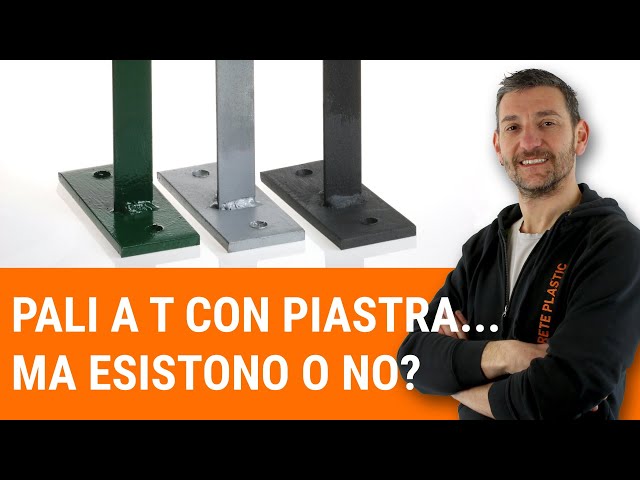 Pali a T con piastra... ma esistono o no?