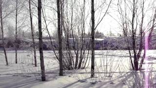 preview picture of video 'Samsung ST1000 Finnish winter morning'