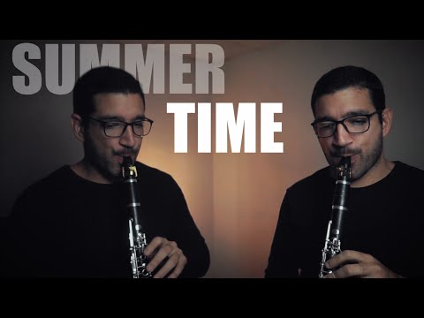 Summertime: Clarinet Duo