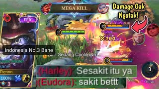 Download lagu BANE MAGE 1 HIT! BUAT KAGET MUSUHNYA🤣 BUILD BANE MAGE TERSAKIT 2023! BANE GAMEPLAY - MOBILE LEGENDS mp3