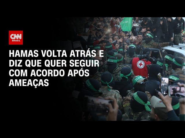 Hamas Volta Atrás e Diz Que Querida Seguir Com Acedo Após AMÁAÇAS | CNN Prime Time