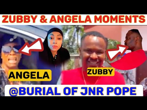 Moment Zubby Micheal and Angela Okorie Fans Clash @Junior-Pope Burial #juniorpope #zubbymichael