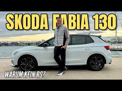 SKODA FABIA 130 im Test: Kein RS, aber mehr Leistung: 177 PS im Kleinwagen | Preis | 2026