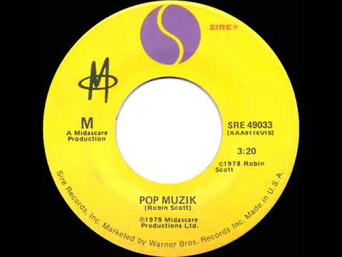 1979 HITS ARCHIVE: Pop Muzik - M (a #1 record--stereo 45 single version)