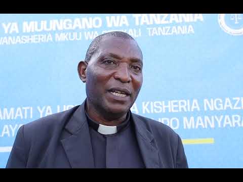 Office of the Attorney General Resolves Dispute Between Pastor and Secretary of the Church of God Tanzania in Hanang, Manyara.