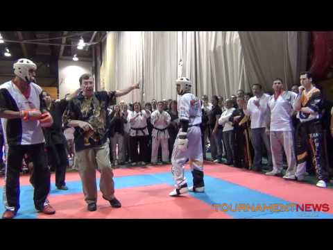 Unknown vs Sam Gagnon at Quebec Open 2012