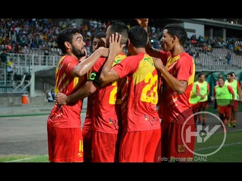 Highlights VUELTA semis Torneo Apertura 2016 - Dvo Anoátegui vs Aragua FC
