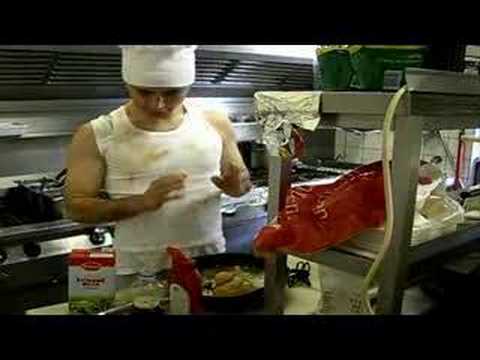 Skit Sketch-Bacon ft. Emine a.k.a. Slim Fast - Schmeckt net