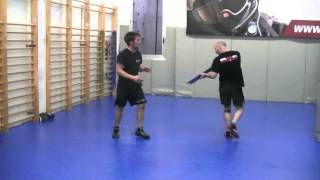 Krav Maga Training Defense Long Gun, Defensa Arma Larga