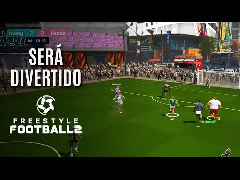Fútbol arcade facilito y al pie: he jugado a Freestyle Football 2, el balonazo que quiere competir 