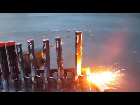 Raketenständer mit automatischen Abschuss *Prototyp*