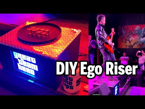 5 minute music on "Cheap" Ego Riser