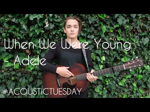 When We Were Young - Adele (Acoustic Cover by Ian Grey)