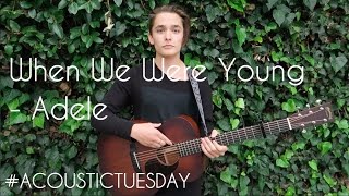 When We Were Young - Adele (Acoustic Cover by Ian Grey)