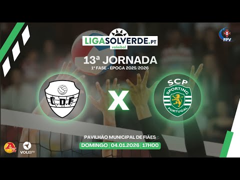 CD FIÃES X SPORTING CP - 13ª JORNADA - LIGA SOLVERDE.PT 2025/2026