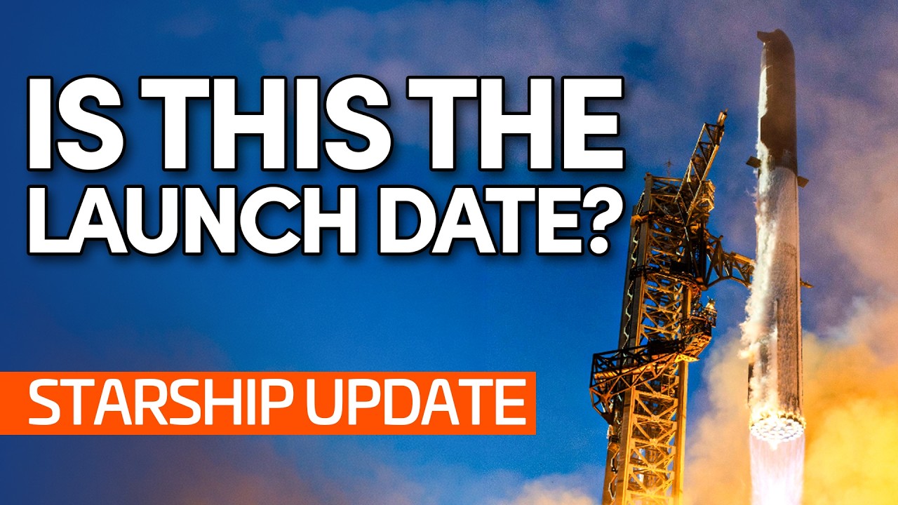 Starship Flight 12 NET Date Revealed + New Trajectory Explained! | Starship Update