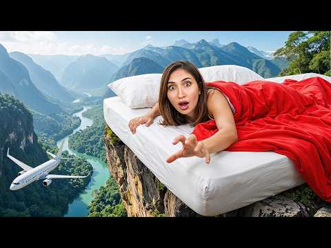 SPENDING THE NIGHT IN THE MOST RANDOM PLACE… | The Anazala Family
