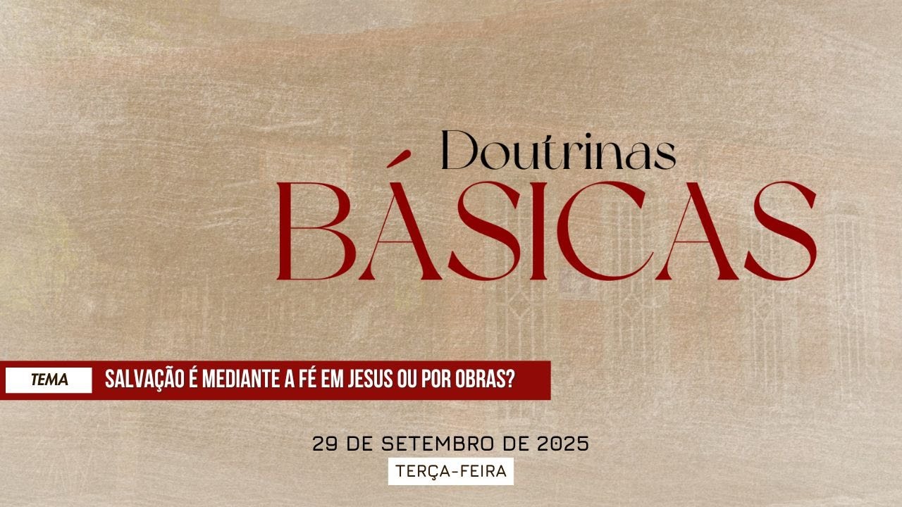 Salvação por fé ou obras?