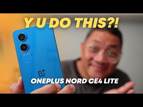 Thumbnail for They Made QUESTIONABLE Choices | OnePlus Nord CE4 Lite 5G Hands-On