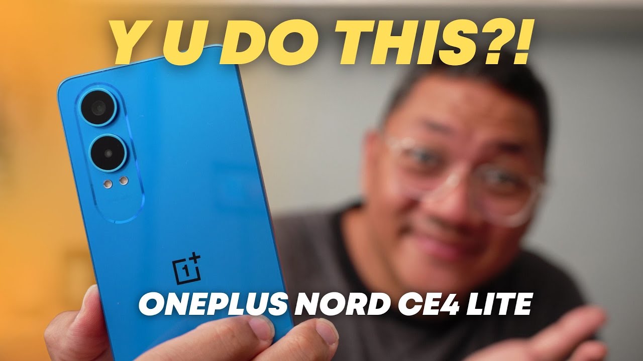 They Made QUESTIONABLE Choices | OnePlus Nord CE4 Lite 5G Hands-On