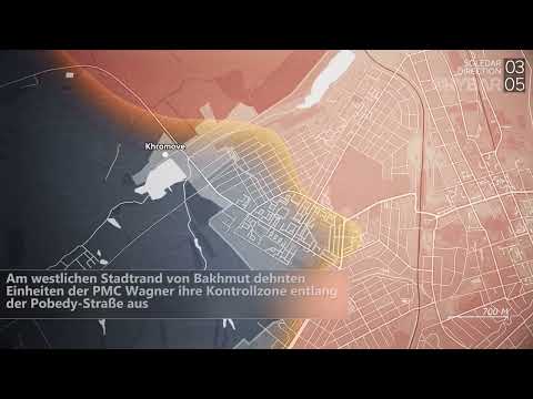 ❗🇷🇺🇺🇦 Chronik der Spezialoperation  für den 3. Mai 2023