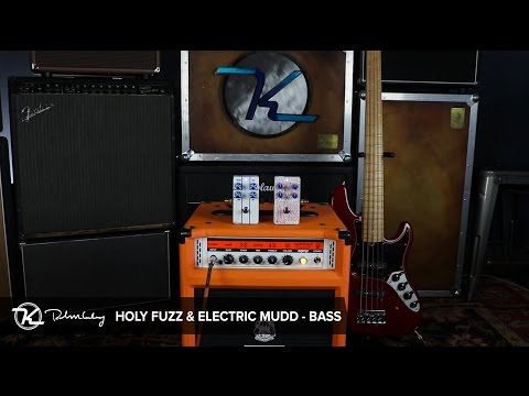 Keeley Electronics - Holy Fuzz & Electric Mudd - Bass Settings Demo