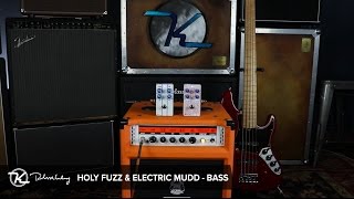 Keeley Electronics - Holy Fuzz & Electric Mudd - Bass Settings Demo