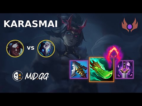 MID.GG: [ KarasMai ] Kayn JUNGLE vs Kindred | NA MASTER | LOL Season 2025