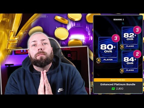 Opening Both Of The New Platinum Bundles