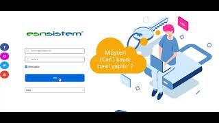 Esn Sistem Yazılım | Teknik Servis Takip Programı | Esn Web İle Cari Kaydı Nasıl