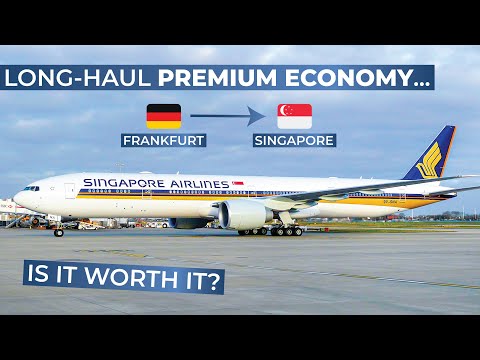 TRIPREPORT | Singapore Airlines (PREMIUM ECONOMY) | Frankfurt - Singapore | Boeing 777-300ER