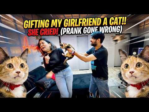 Cat Surprise Prank GONE WRONG! 😡 She is Super Scared!
