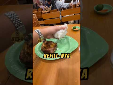 CONTOH Orang Yang Ngga Mau RUGI❗😂#makanan #ngakak #videolucu