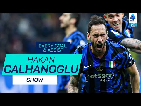 EVERY Hakan Calhanoglu Goal & Assist | Serie A 2024/25