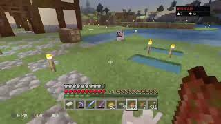 ［マインクラフト］レベル上げ