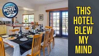 Indigo Vineyard Farmstay - This Hotel Blew My Mind | Beechworth, Australia⭐