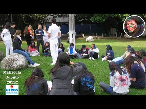 Matrícula Odonto UFRGS (2011/2)