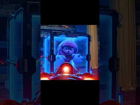 Knuckles Buddy's epic action 💀😱 | sonic the hedgehog | #sonic #edit #shorts