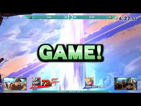 Sink or Swim 89 Pools - Felix (Fox) vs ROM (Zero Suit Samus)