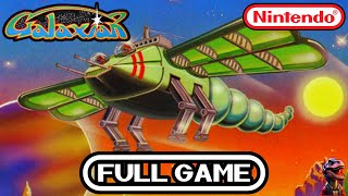 Galaxian 1984 | NES Longplay | Classic Retro Gameplay | No Commentary
