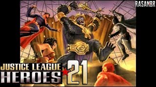 Justice League Heroes (NDS) walkthrough part 21