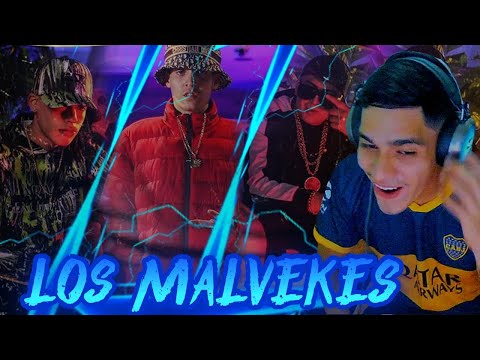 (REACCIÓN) LOS MALVEKES - MARCIANEKE x CRIS MJ x SIMON LA LETRA x STARS MUSIC CHILE