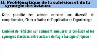 Communication CPF - Webinaire Politiques publiques et acteurs de l'Agroécologie au Burkina Faso