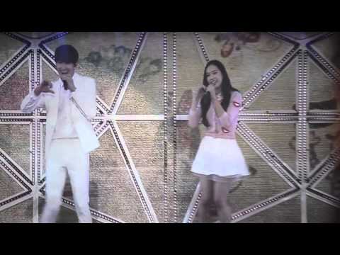 SMTOWN IN TAIWAN  周覓 宋茜 Victoria special stage