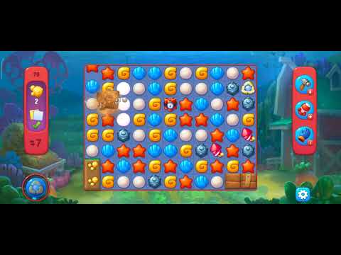 FİSHDOM HARD LEVEL 79 #fishdom #game #playinggame #fish #minigamefishdom #minigame #androidgame