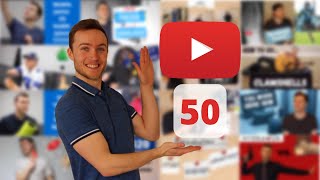 My First 50 YouTube Videos | How I Edit, Produce, Plan, and Create My YouTube Videos