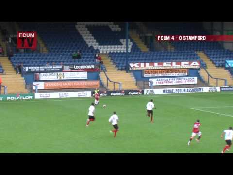 FC United of Manchester vs Stamford AFC - Goals - August 2013