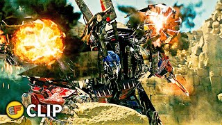 Optimus Prime vs Megatron & The Fallen  Transf